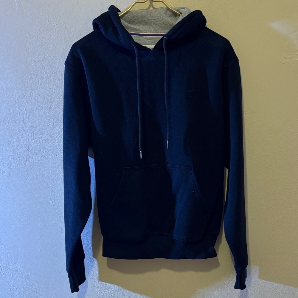 Champion Dark Blue Hoodie